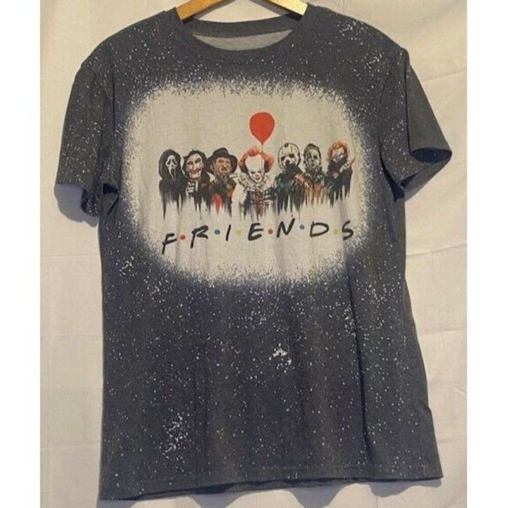 Horror Killers PENNYWISE jason FREDDY saw SCREAM chucky MYERS FRIENDS CLASSIC SM